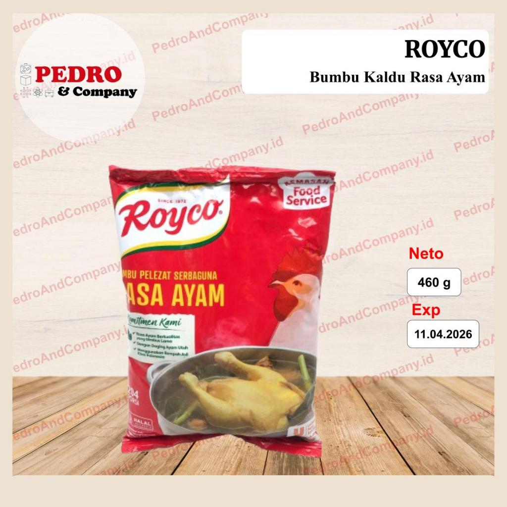 

Royco ayam 460 gram - bumbu pelezat msg micin