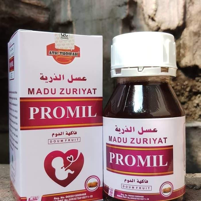 

Madu Ath-Thoifah Zuriyat Promil 350 Gram