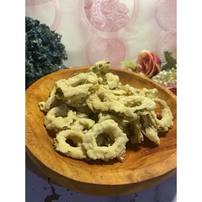 

keripik pare crispy 500gr enak gurih tidak pahit