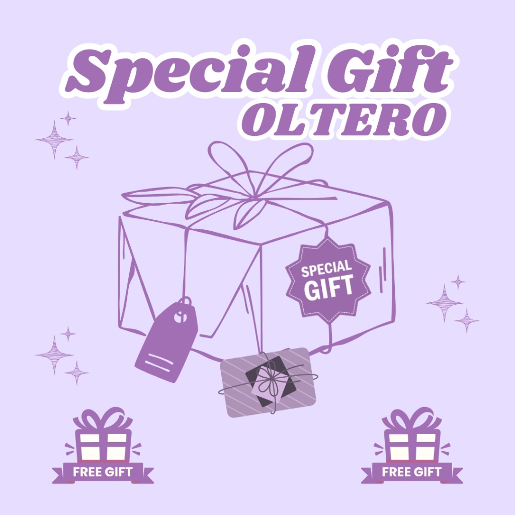 

Special GIFT Oltero For You