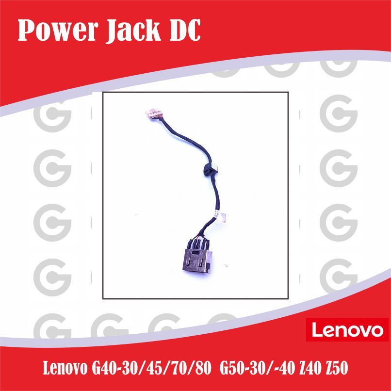 Power Jack Charger DC Konektor Lenovo G40 45 G40 30 G40 70 G40 80 G41 35 G351-35 - PJ-LE-G40-1