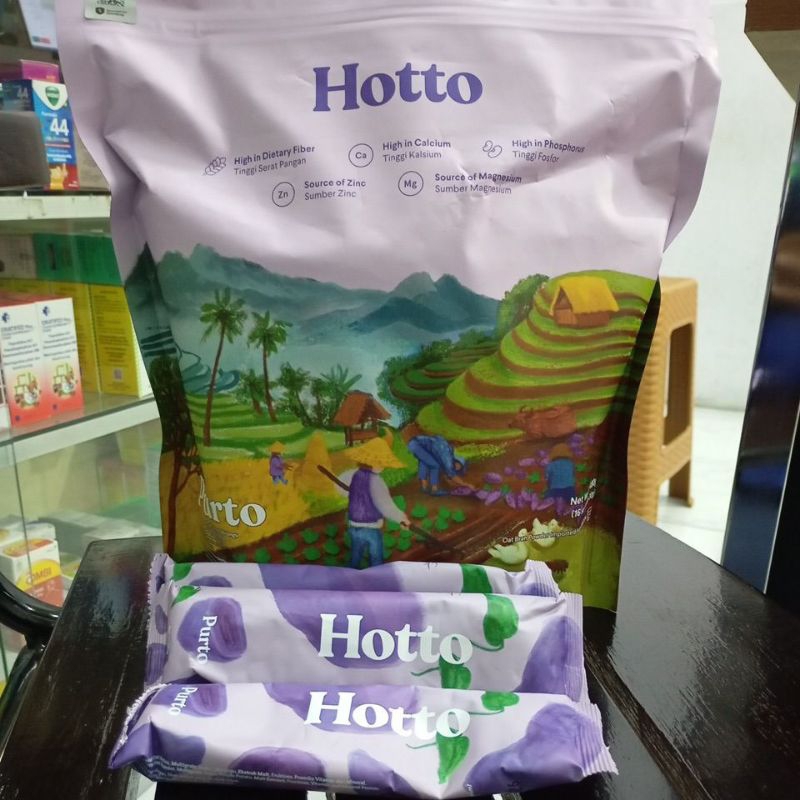 

hotto isi 16 sachet(perbox)