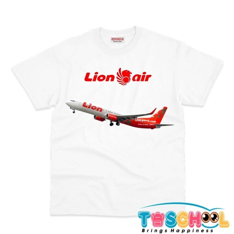 BAJU ANAK KAOS ANAK PESAWAT LION AIR