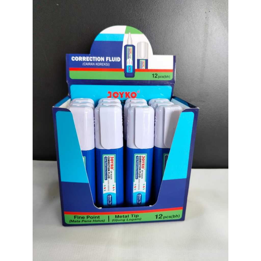 

CORRECTION FLUID CF-S225 / TIPE X CAIR JOYKO