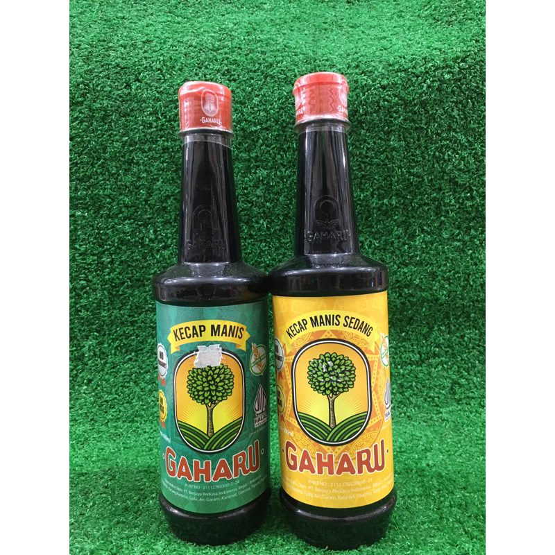 

Gaharu Kecap Manis Gluten Free Bebas Gluten 600ml Lokal HALAL