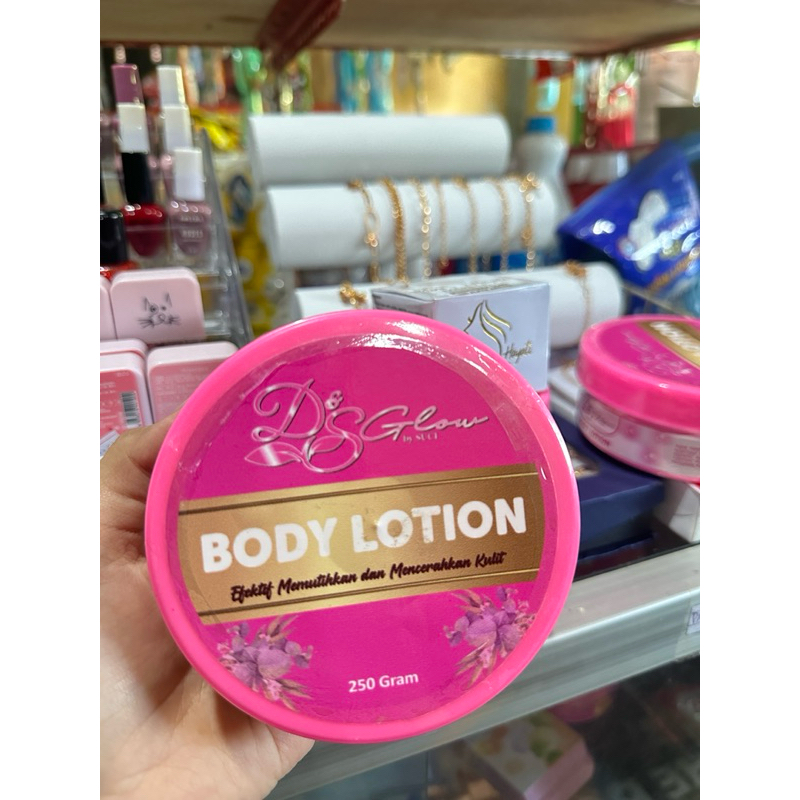 DS Glow body lotion BPOM