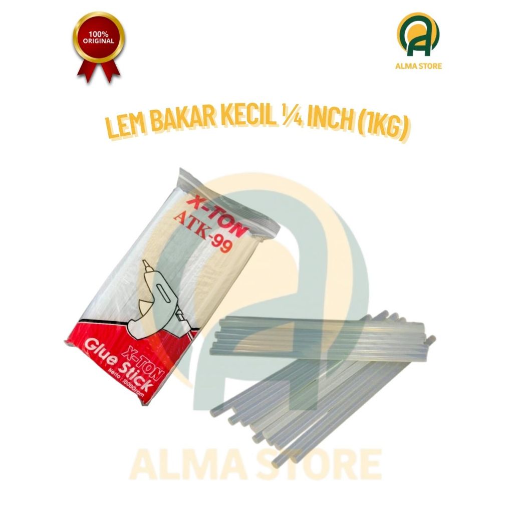

Lem Bakar Kecil 1/4 Inch (1Kg)