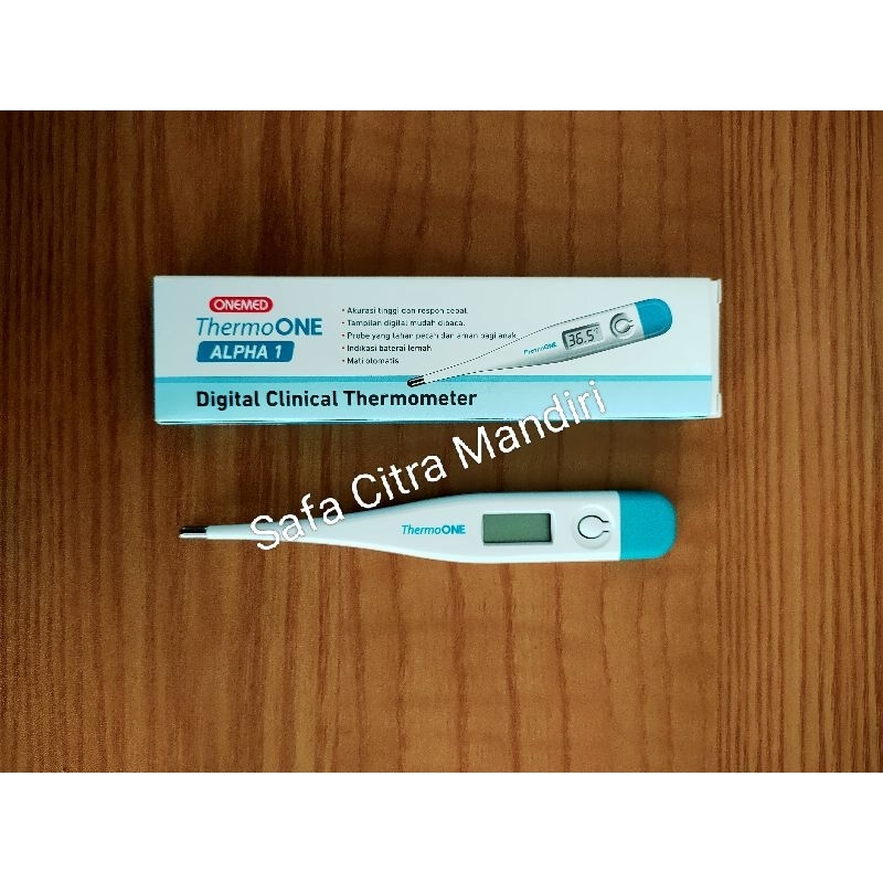 Thermometer Digital Alpha 1 / Termometer Digital Onemed Alpha 1