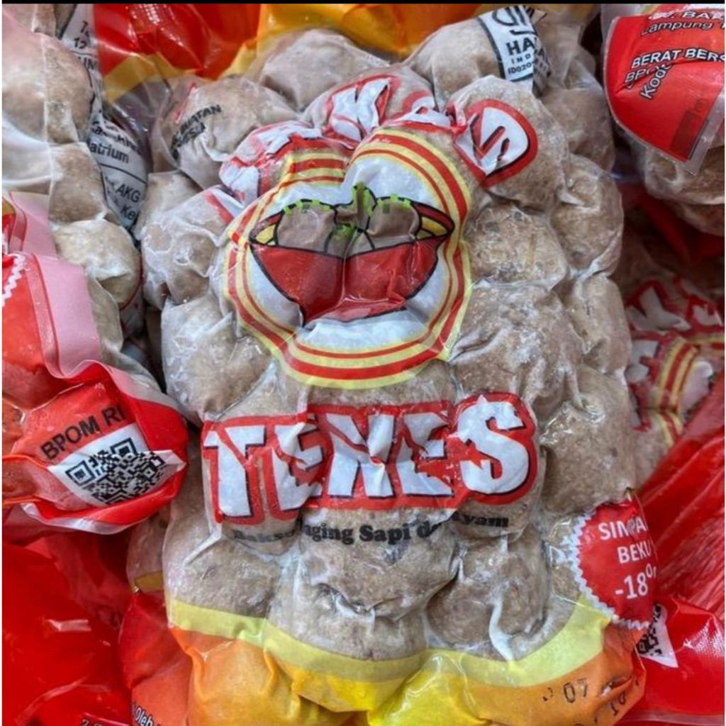 

BAKSO SAPI TENES PREMIUM 1KG