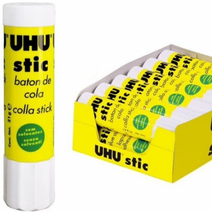 

Lem Kertas Stik UHU Stick 21gr / Lem Uhu Stick