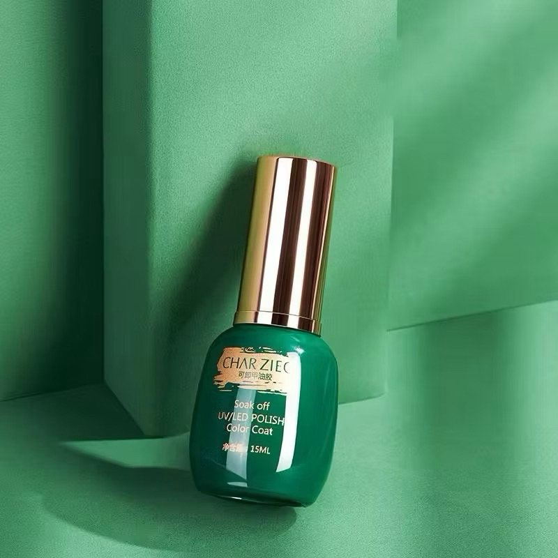 KUTEK CHARZIEG HIJAU / KUTEK GEL/ GEL POLISH CHARZIEG (KODE KUTEK TULIS DI NOTE) T