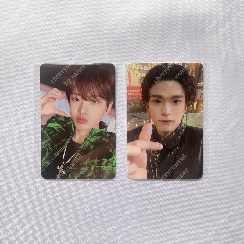 PC PHOTOCARD TREASURE POB JUNKYU ASAHI KINGKONG MD
