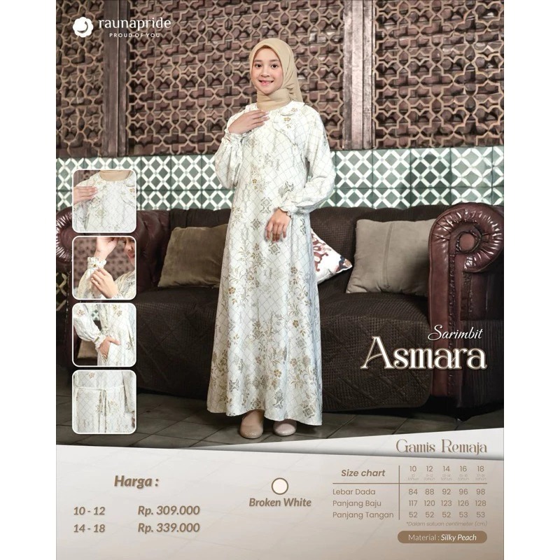RAUNAPRIDE SARIMBIT ASMARA GAMIS REMAJA