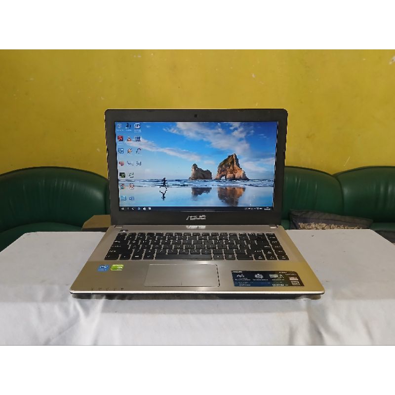 Laptop Gaming ASUS X450J core i7 4720HQ Nvidia Geforce 940M Hdd 1T Gaming editing ok