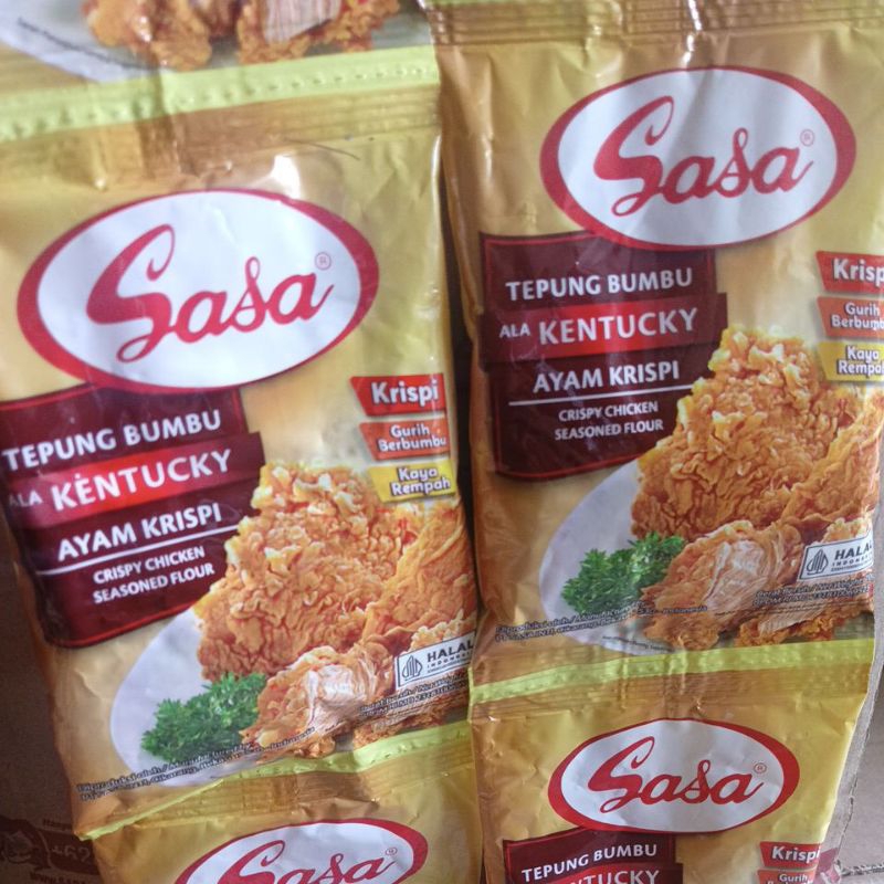 (Renteng)Sasa Tepung Bumbu Ala KENTUCKY Ayam Krispi