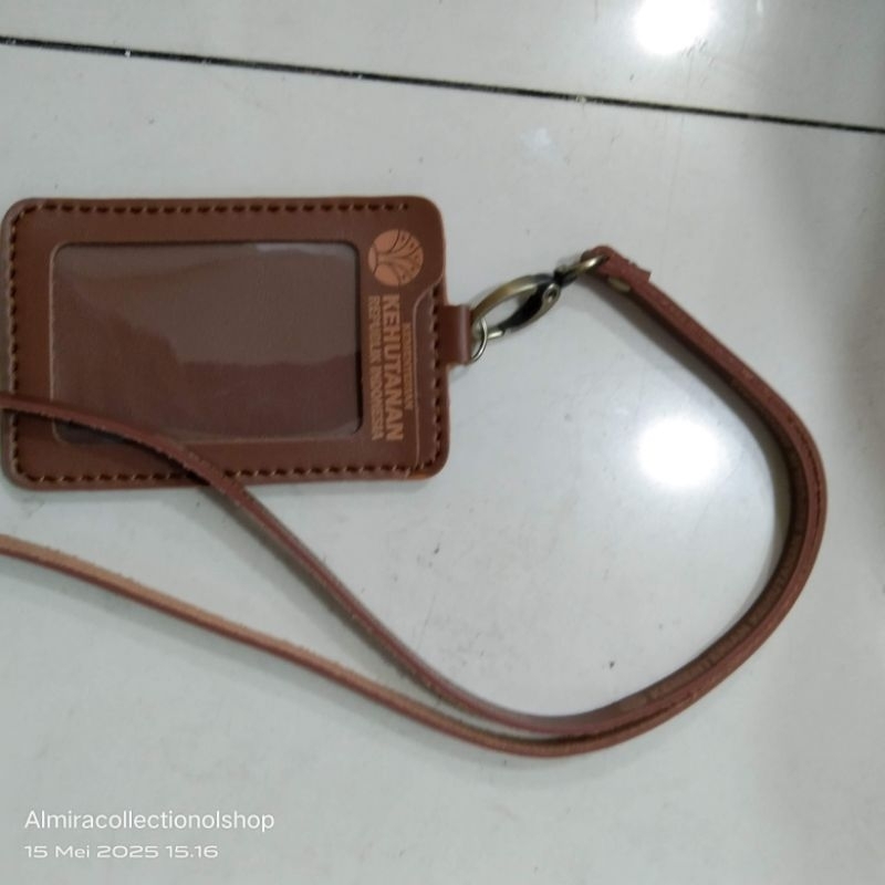 

rtc nametag holder Kemenhut casing id card kementerian kehutanan casing id card terbaru Kemenhut
