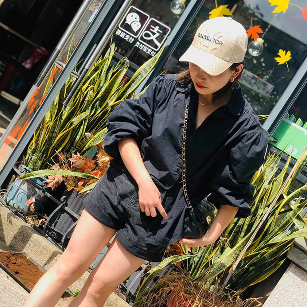 Topi NY Monogram Logo Bordir MLB Baseball Premium Branded IMPORT