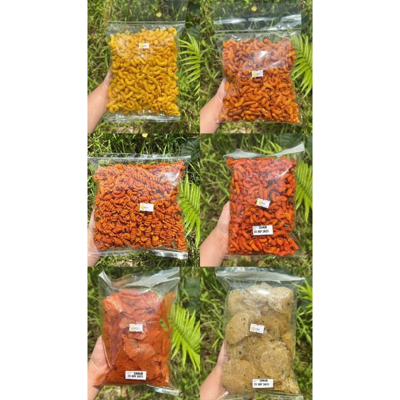 

MAKARONI & KERIPIK KACA