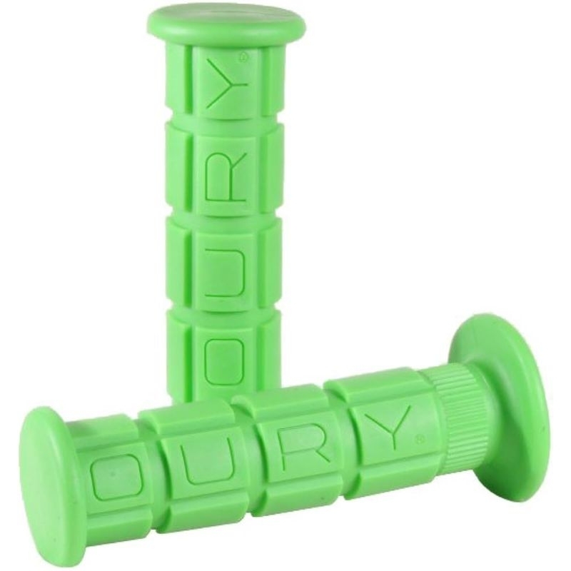 Handgrip Oury Grip klasik Hijau original USA for sepeda downhill bmx commuter mtb fixie