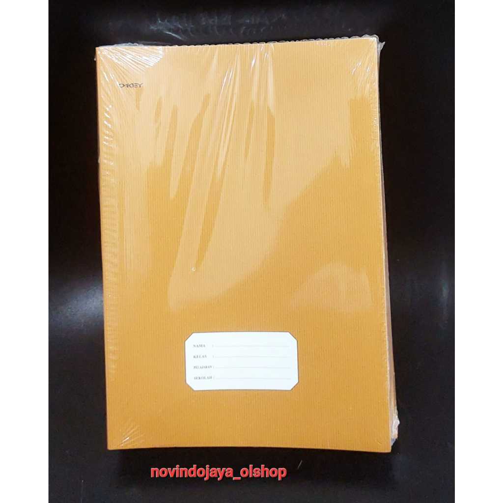 

Ay00! PROMO!!! BUKU TULIS BOXY OKEY 50 LEMBAR KRAF GROSIR 10BUKU TERLARIS