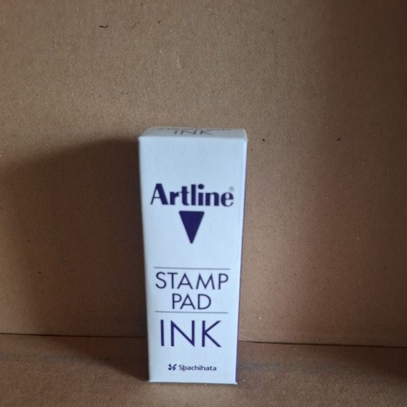 

tinta stempel artline / stamp pad ink 50cc UNGU/Violet