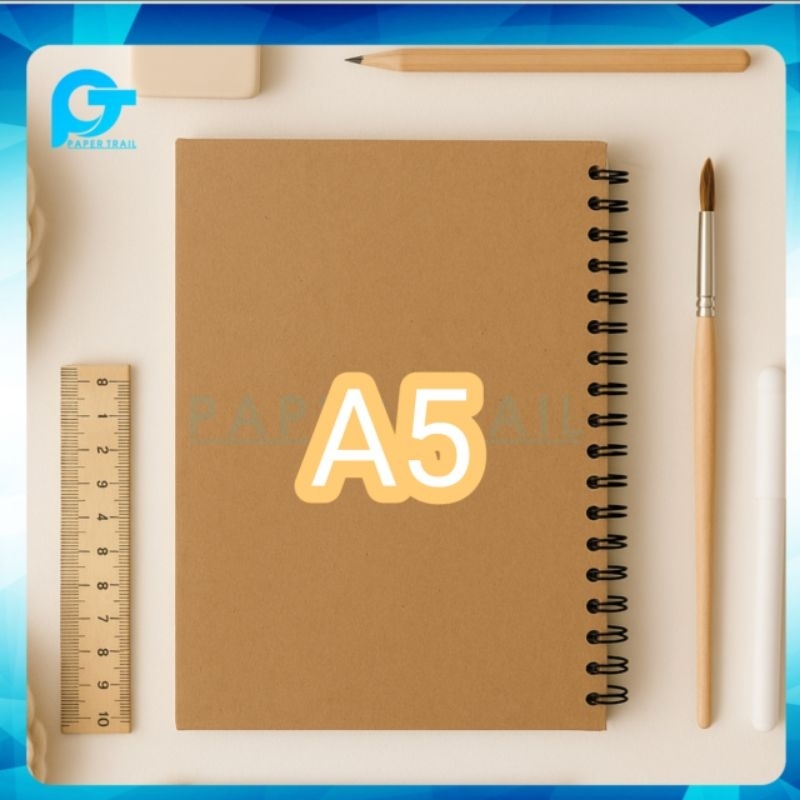 

SKETCHBOOK isi80 halaman BUKU SKETSA BUKU GAMBAR A5 SKETCH BOOK 80 SHEET COVER VINTAGE
