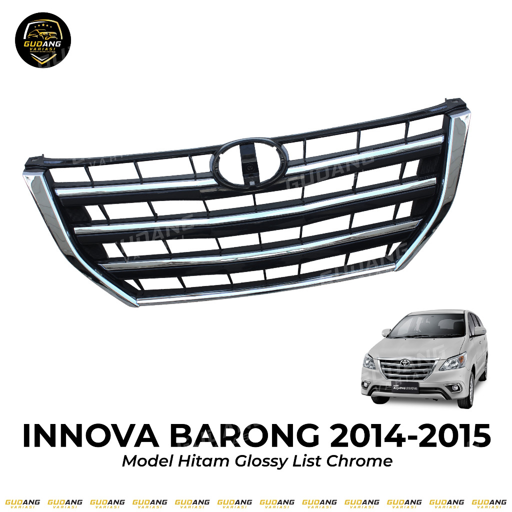 Front Grill Innova Barong Model OEM 2014-2015