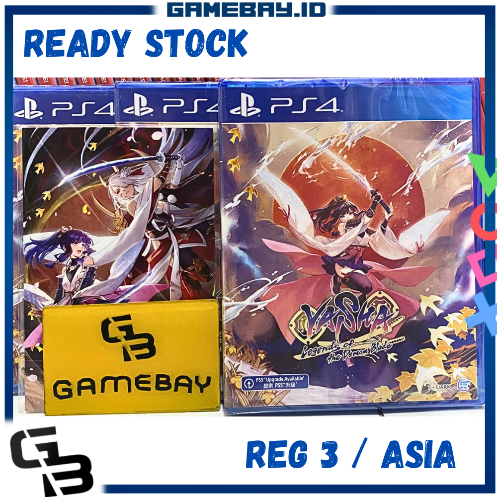 Ps4 Yasha : Legends of the Demon Blade