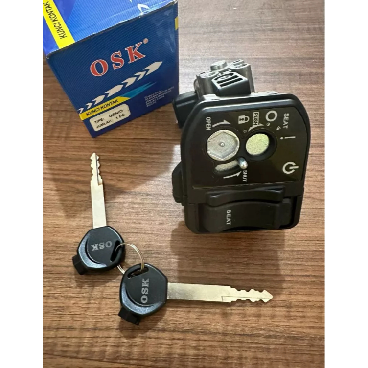 Kunci Kontak Only Genio Key Set Motor OSK