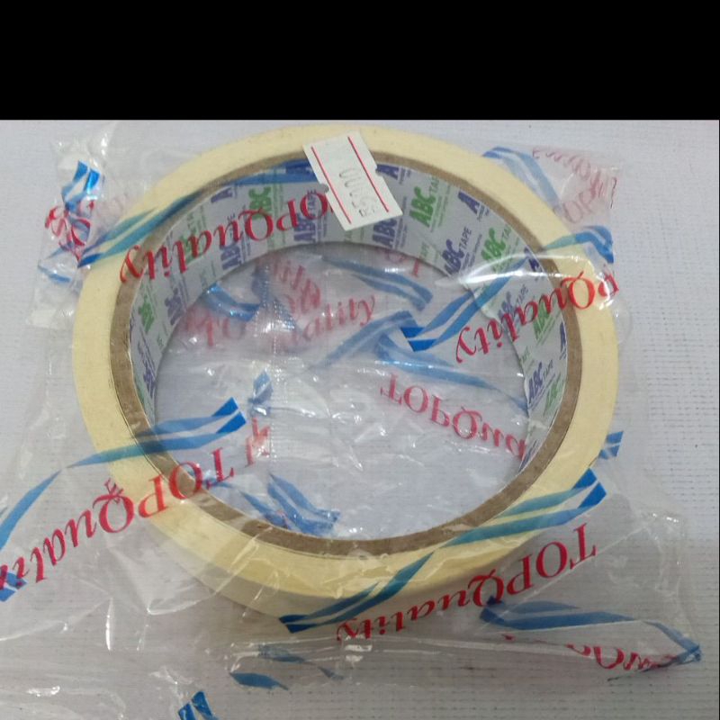 

Solasi Kertas Tahan Panas Masking Tape 24mm x 20yard