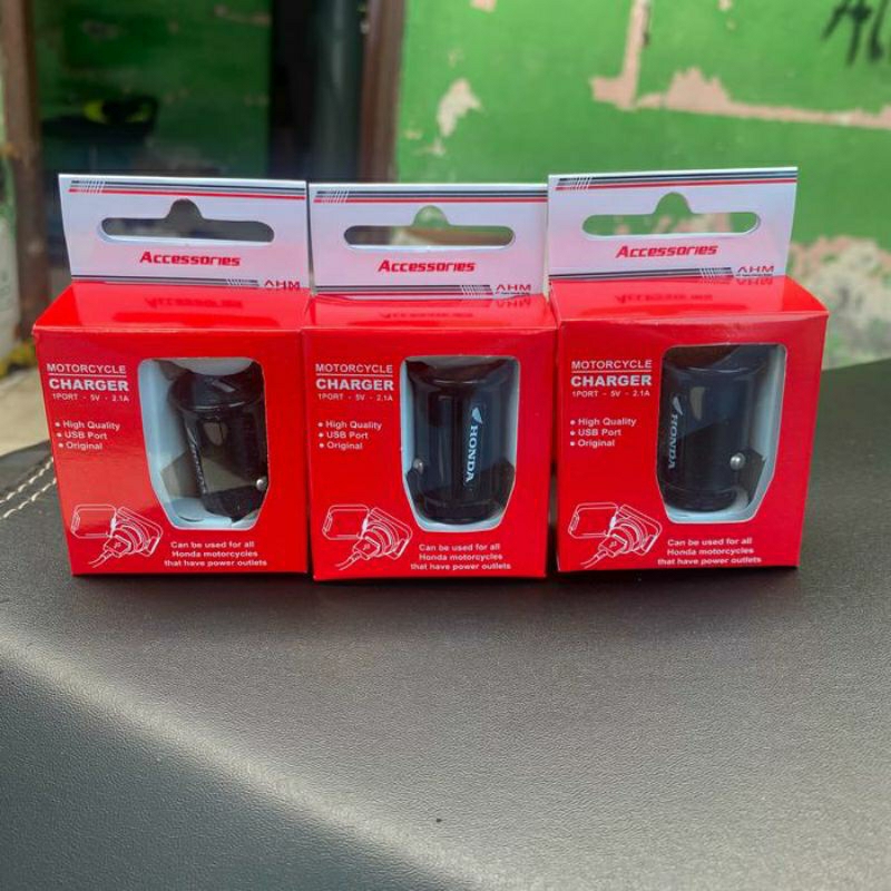 Charger Hp Motor Original Honda PCX Adv Vario Scoopy Beat