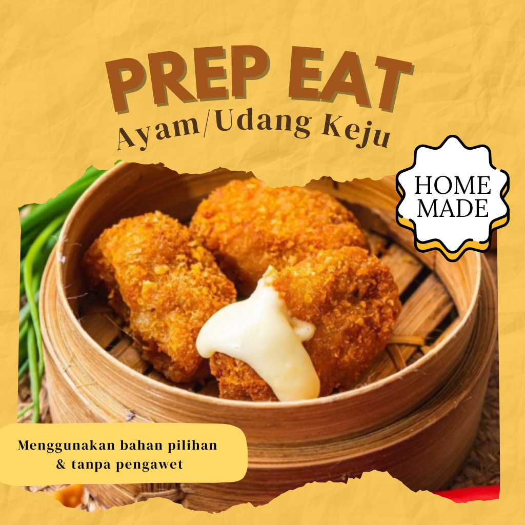 

UDANG / AYAM KEJU LUMER