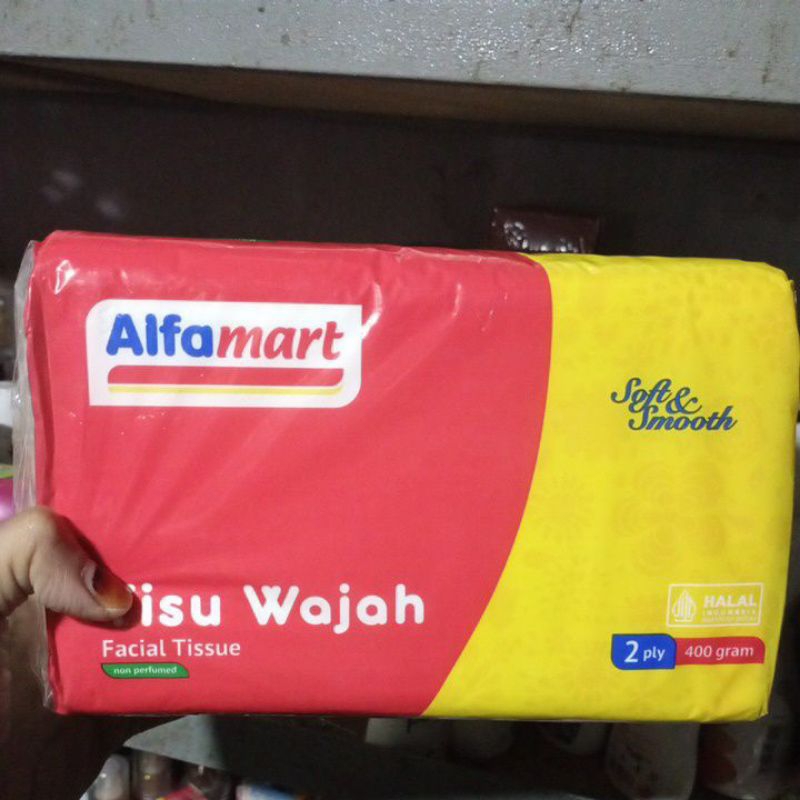 tisu wajah indomaret/alfamart  400gr