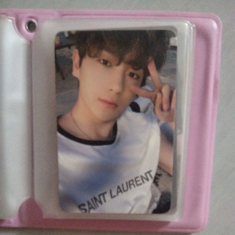 photocard official hyunjae the boyz