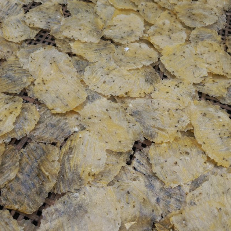 

Kecimpring / kecimpring singkong mentah