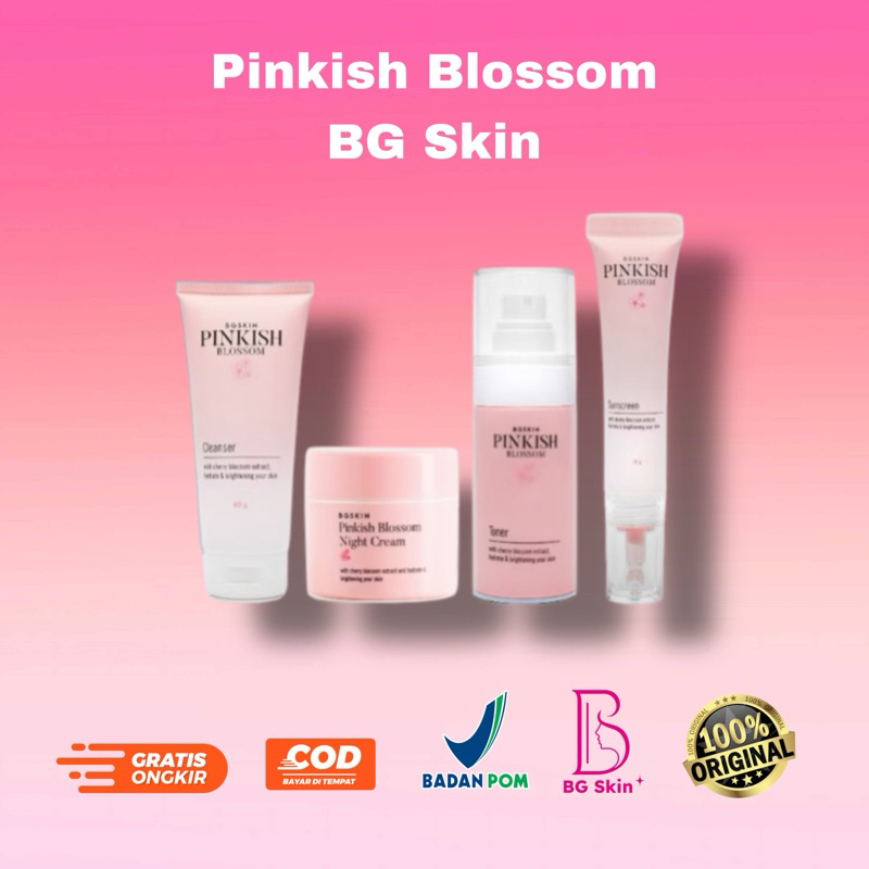 Pinkish Blossom BG Skin