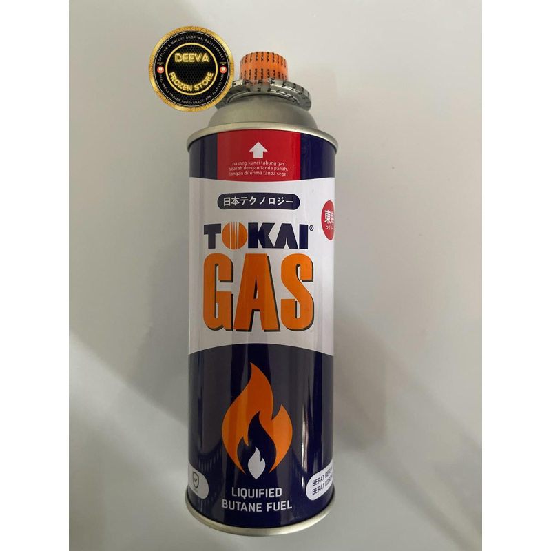 Tokai gas portable 235gr