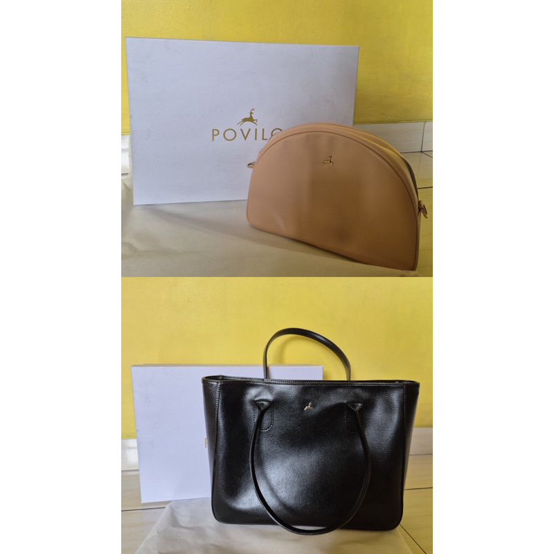 Preloved Sling Bag & Tote Bag Povilo