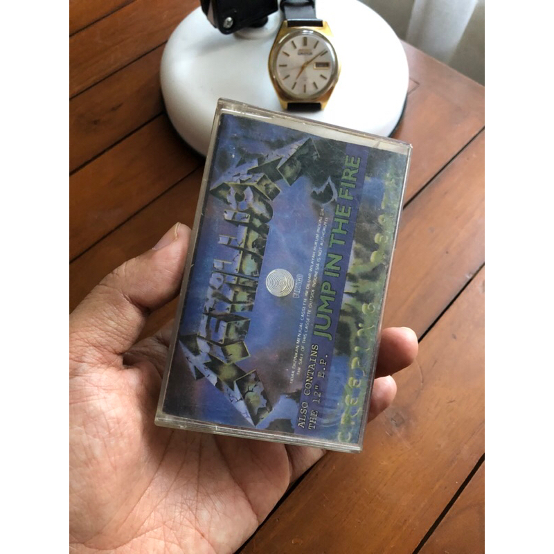 KASET PITA METALLICA CREEPING DEATH SPECIAL RELEASE RARE NORMAL MULUS