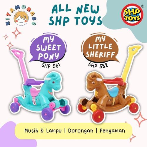 Kuda Kudaan / Mobilan Dorong Anak SHP KP 561