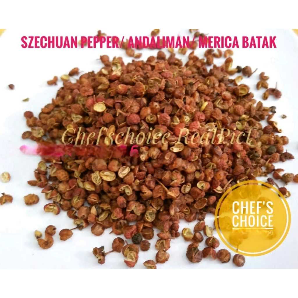 

Red Szechuan Pepper 1 kg / Lada Hua Jiao / Fa Ciao / Andaliman Merah