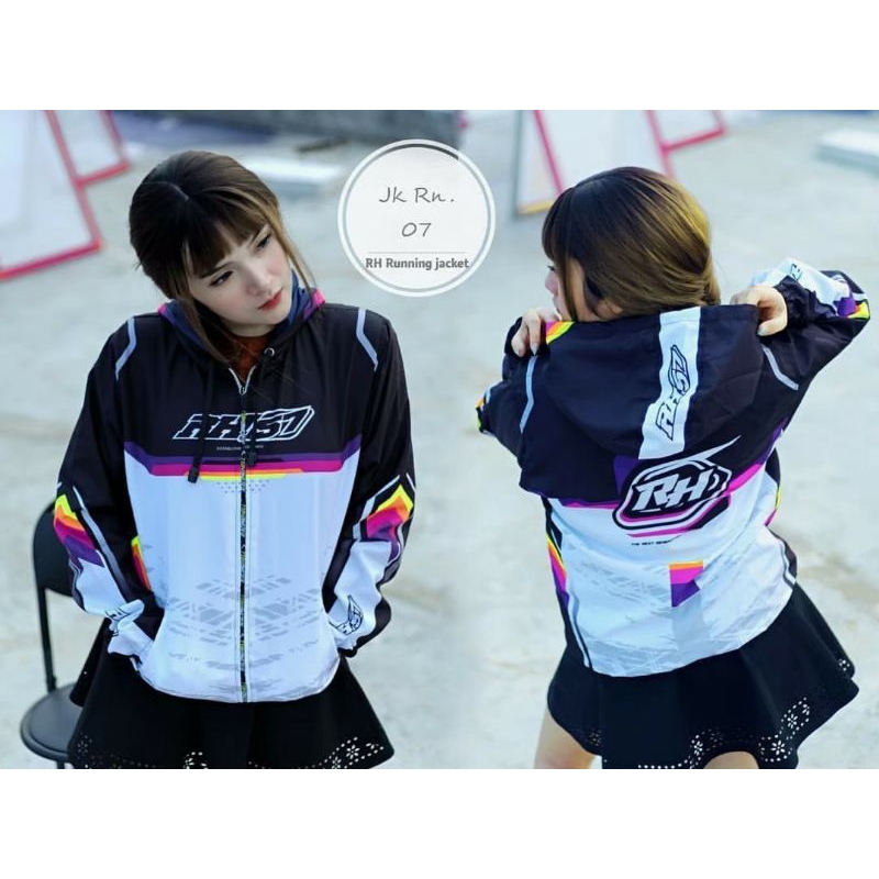 Jaket Racing Hell Jaket Running JK Rn 07