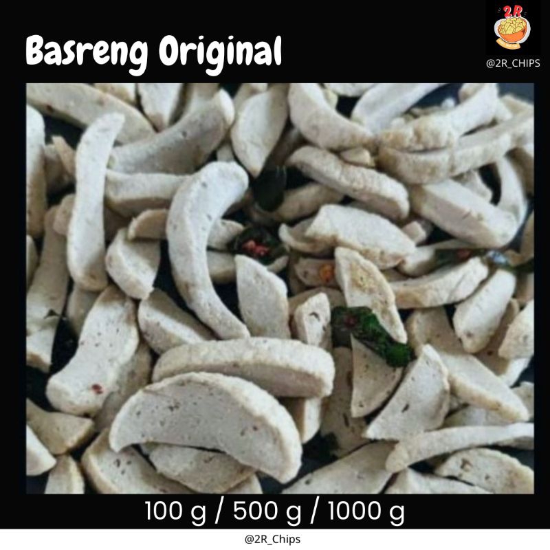 

BASRENG Stik [ Original ] 100g 500g 1kg | Cemilan | Snack | Makanan Ringan | Keripik