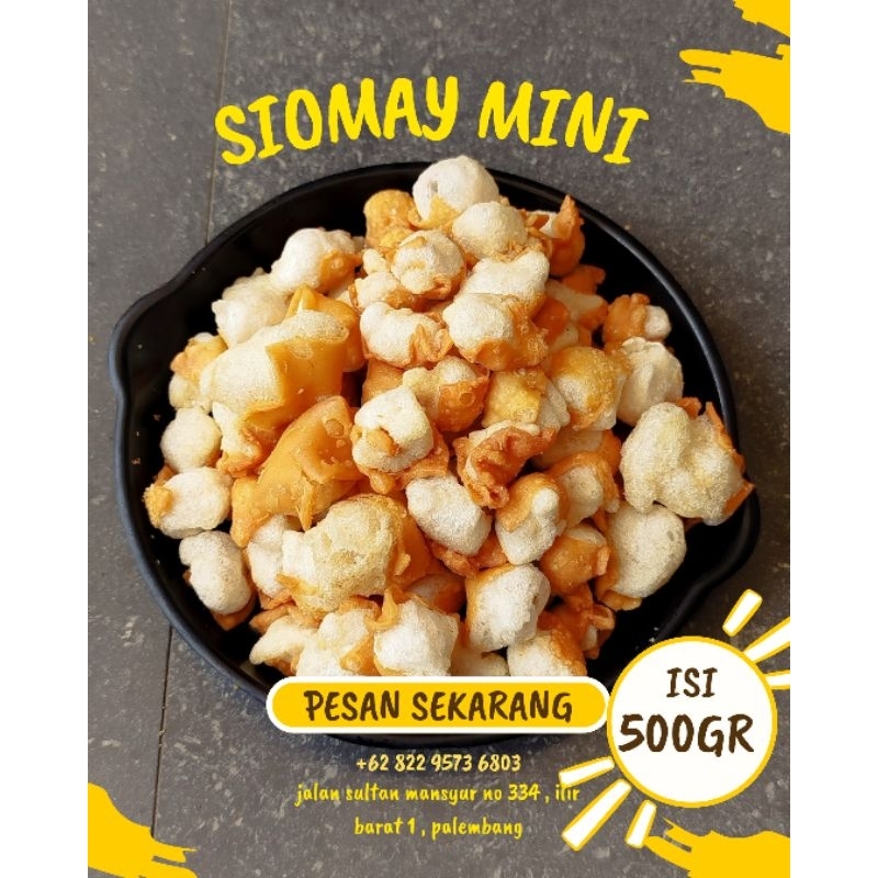 

SIOMAY MINI | KEMASAN 1/2 kg | 500gr