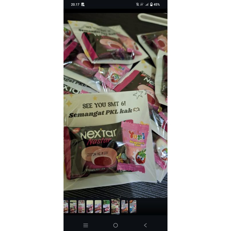

minigift snack Nexstar