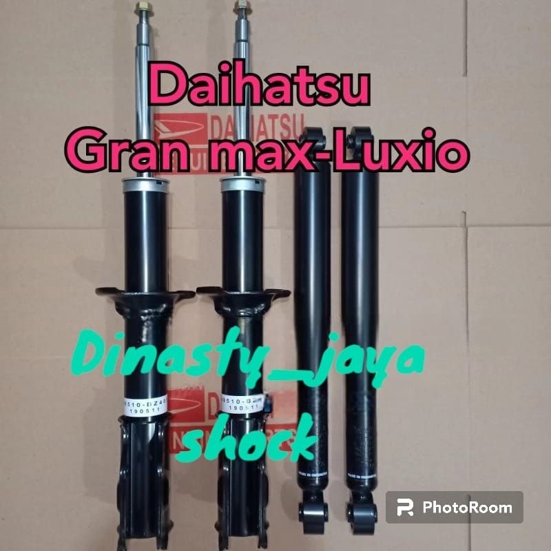 shockbreaker Daihatsu grandmax/Luxio depan belakang