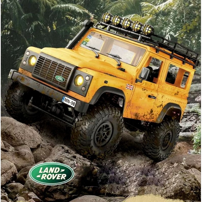 RC MN98 V2 UPGRADE LIMITED EDITION CAMEL TROPHY RTR 1/12 FULL PROPO