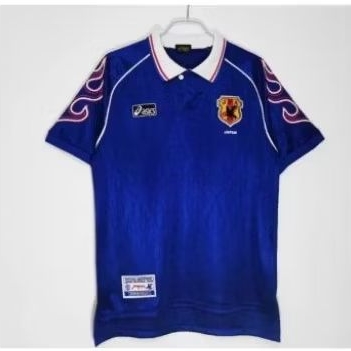 JERSEY  BAJU BOLA RETRO JAPAN HOME API 1998