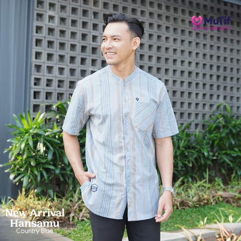 KOKO MUTIF HANSAMU / KOKO DEWASA / ATASAN DEWASA / KEMEJA DEWASA / BAJU BRAND DISKON