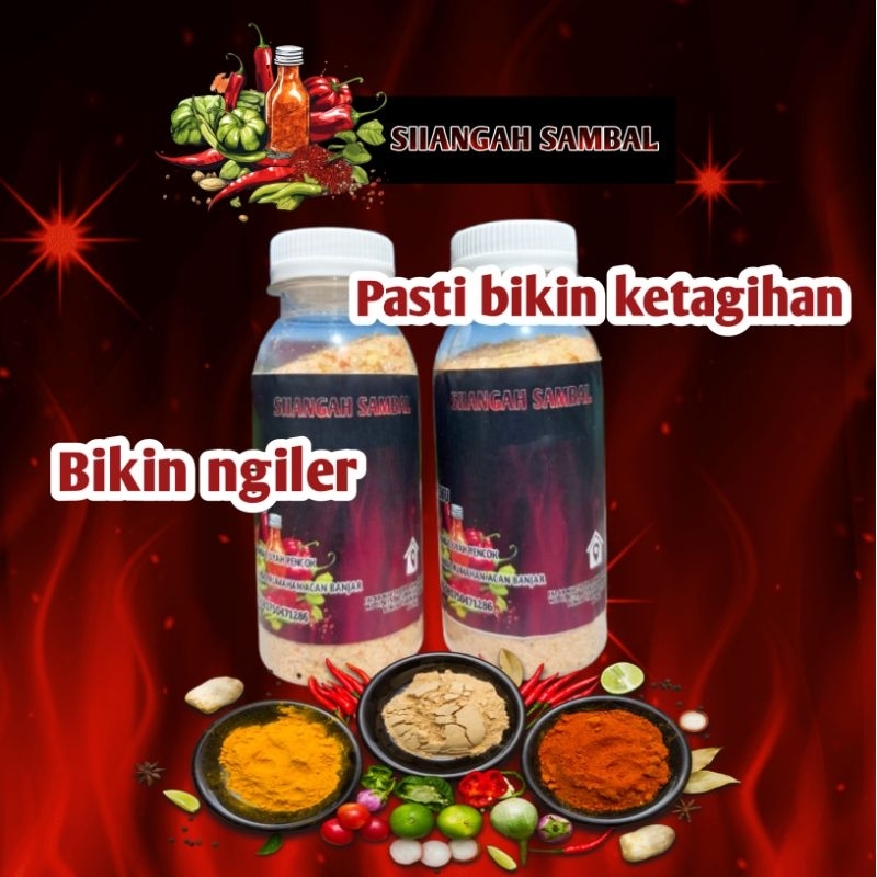 

SAMBAL RUJAK KECIL UKURAN BOTOL 100ML